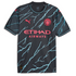 Manchester City Puma 2023/24 Third Customized Authentic T-shirt - Navy