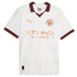 Manchester City Puma 2023/24 Away Custom Authentic T-shirt - White