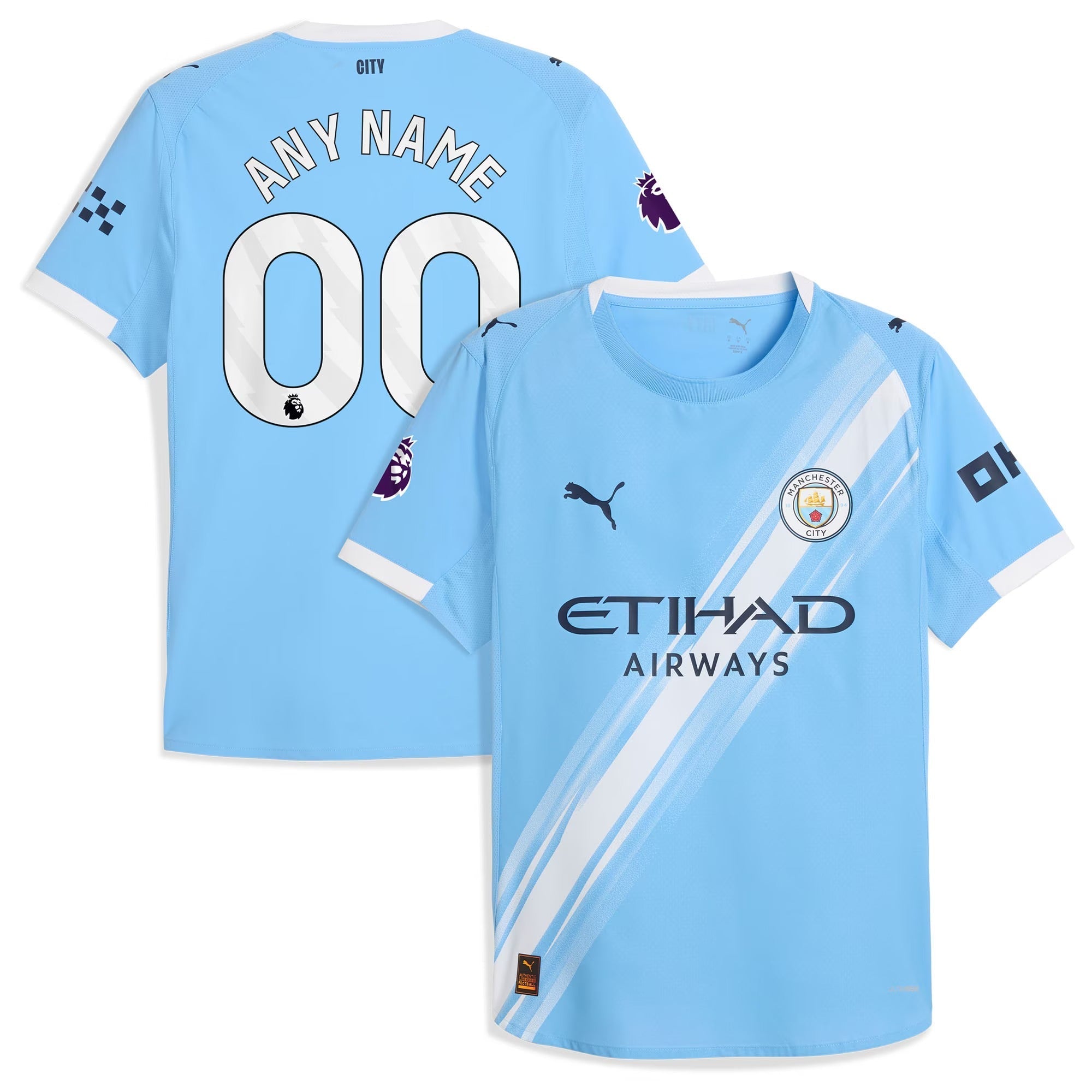 Manchester City Fan Edition Football Jersey | Shop Manchester City Soccer Shirt Online