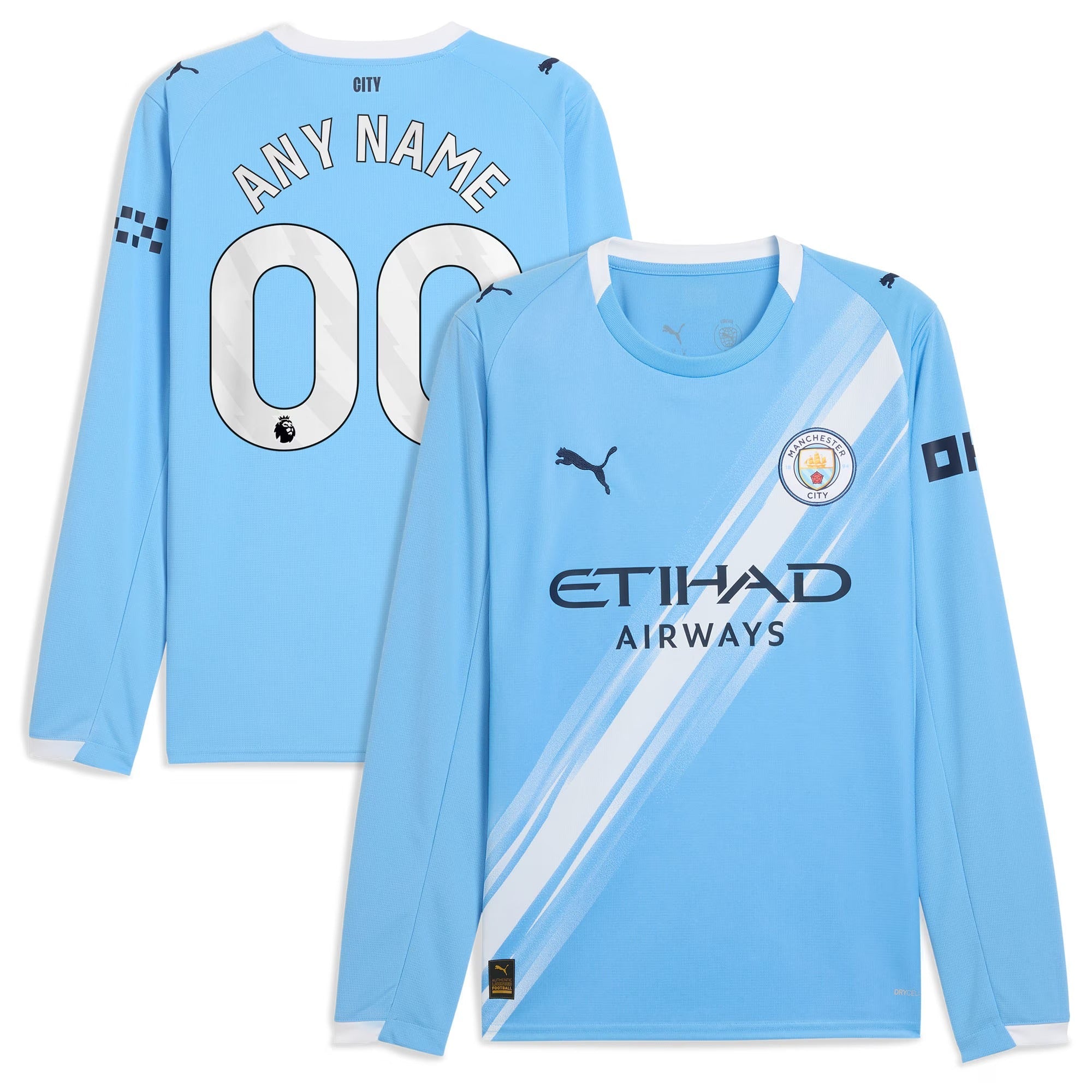 Manchester City Fan Edition Football Jersey | Shop Manchester City Soccer Shirt Online