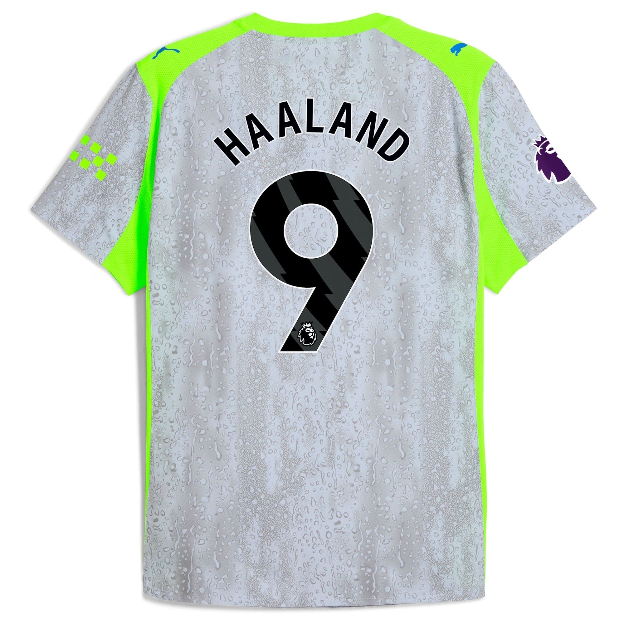 Erling Haaland Manchester City Fan Edition Football Jersey | Shop Erling Haaland Manchester City Soccer Shirt Online