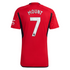 Manchester United Home Shirt 2023-24 - with Mount 7 printing Jersey - Red
