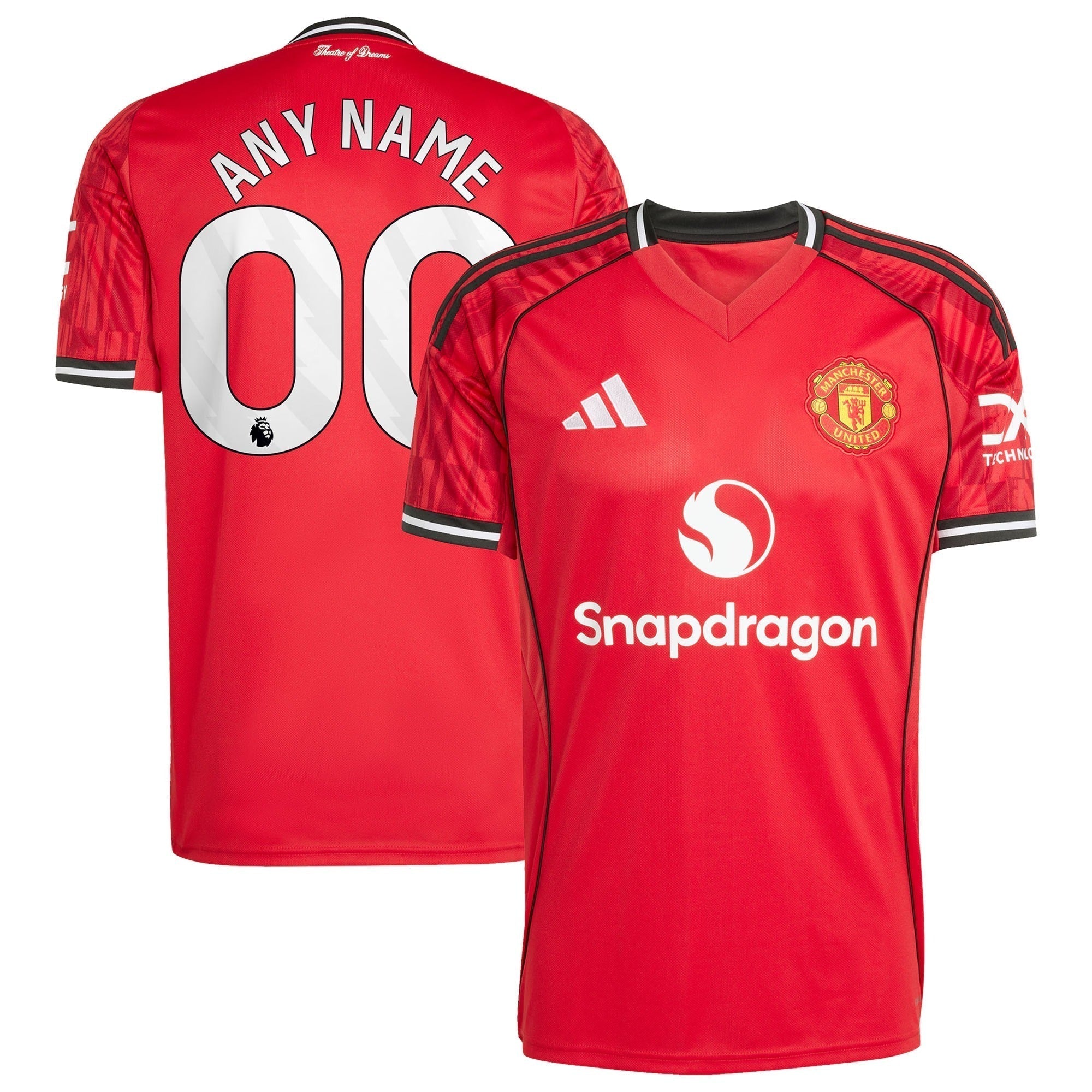 Manchester United Fan Edition Football Jersey | Shop Manchester United Soccer Shirt Online
