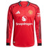 Manchester United adidas WSL Home Shirt 2025-26 - Long sleeve with Cristiano Ronaldo 7 printing Jersey