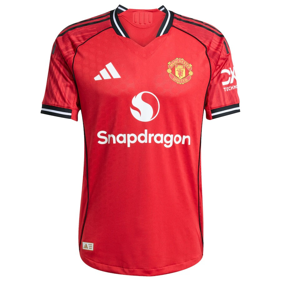 Manchester United adidas WSL Home Shirt 2025-26 with Cristiano Ronaldo 7 printing Jersey