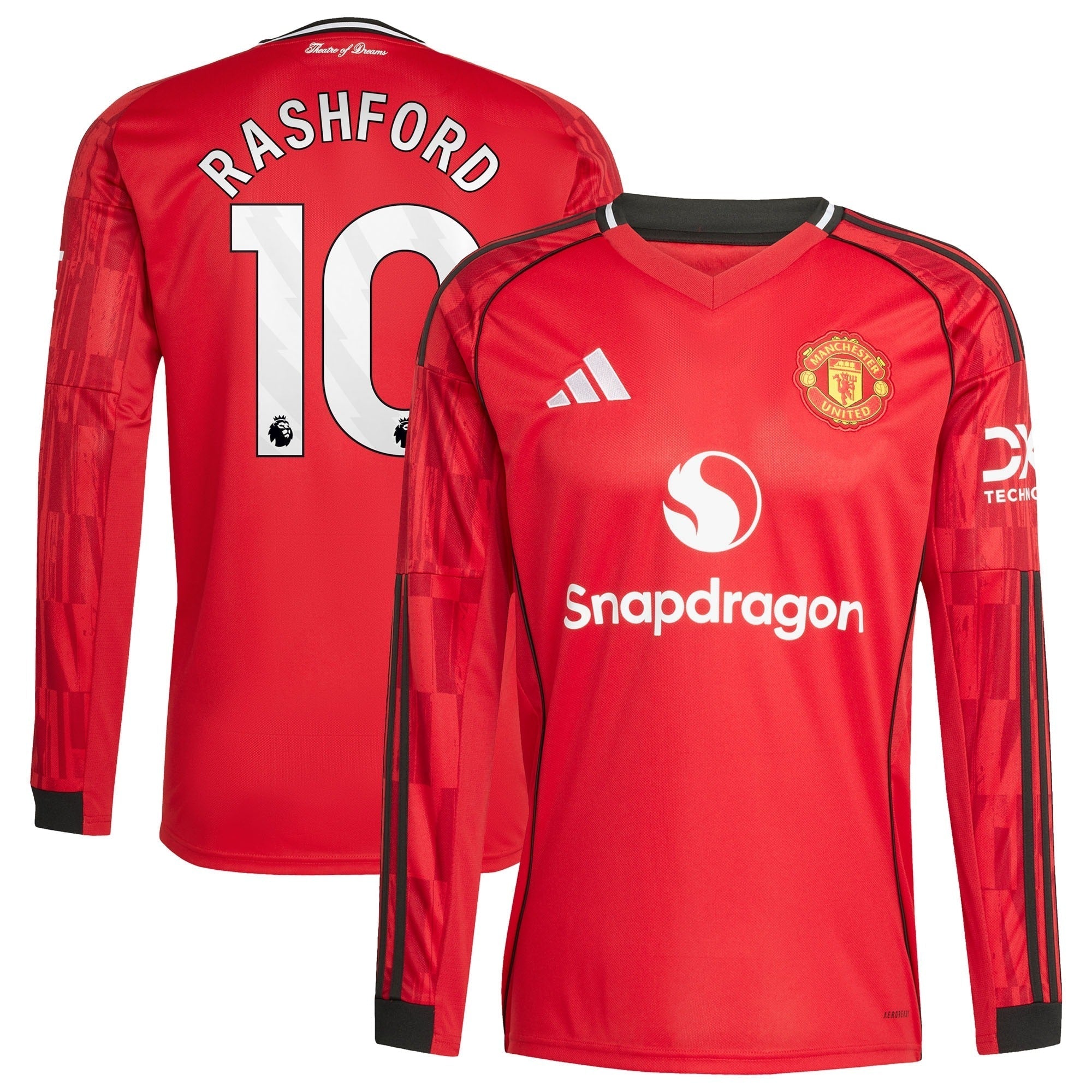 Marcus Rashford Manchester United Fan Edition Football Jersey | Shop Marcus Rashford Manchester United Soccer Shirt Online