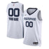 Memphis Grizzlies Unisex 2023 Swingman Custom Jersey White - Association Edition - Jersey Teams World
