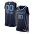 Memphis Grizzlies Unisex 2023 Swingman Customized Jersey Navy - Icon Edition - Jersey Teams World