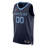 Memphis Grizzlies Unisex 2023 Swingman Customized Jersey Navy - Icon Edition - Jersey Teams World