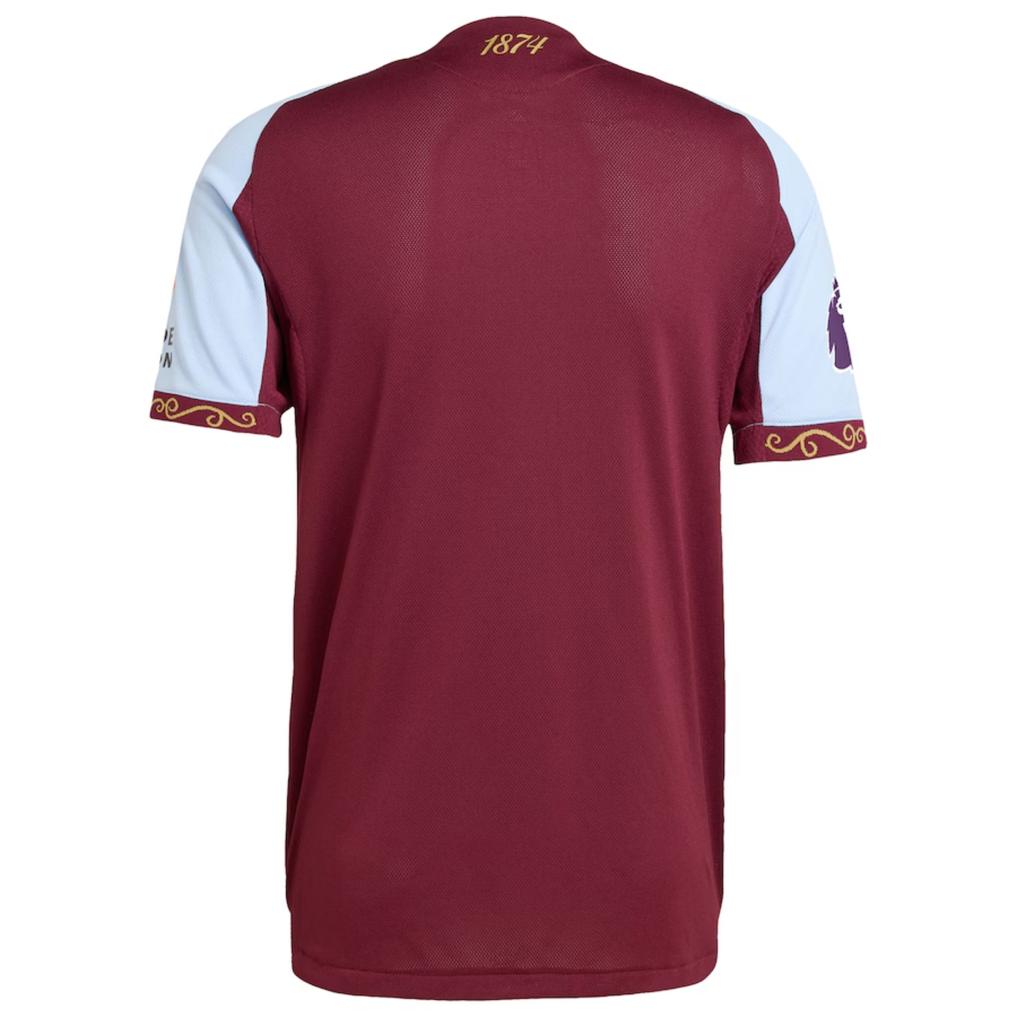 Men's Aston Villa adidas 2025/26 Home Authentic Jersey - Claret