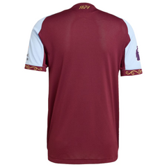 Men's Aston Villa adidas 2025/26 Home Authentic Jersey - Claret