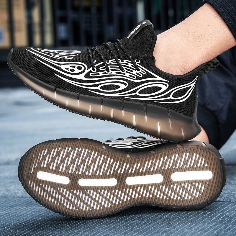 Mens Running Shoes Original Luxury Men Sports Shoes Light Breathable Men Shoes Comfortable Outdoor Non-slip Men Sneakers Zapatos