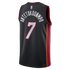 Miami Basketball Jersey #34 – Icon Black Edition – Custom Name & Number (Antetokounmpo)