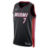 Miami Basketball Jersey #34 – Icon Black Edition – Custom Name & Number (Antetokounmpo)