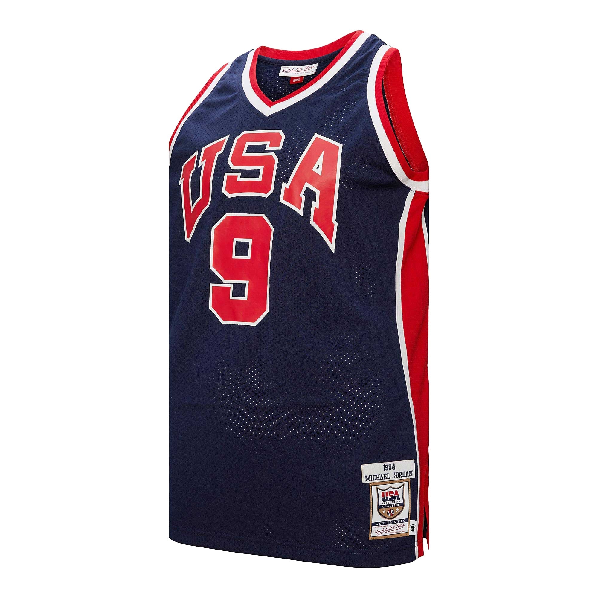 Mitchell & Ness Michael Jordan USA Basketball 1984 Authentic Jersey – Navy