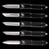 Microtech Style Automatic Knife: T6061 Aviation Aluminum | Ultra-Light 103g Tactical Hunter