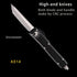 Microtech Style Automatic Knife: T6061 Aviation Aluminum | Ultra-Light 103g Tactical Hunter