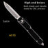Microtech Style Automatic Knife: T6061 Aviation Aluminum | Ultra-Light 103g Tactical Hunter