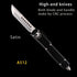 Microtech Style Automatic Knife: T6061 Aviation Aluminum | Ultra-Light 103g Tactical Hunter
