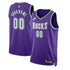 Milwaukee Bucks Unisex 2023 Custom Swingman Pro Official Jersey - Classic Edition - Purple - Jersey Teams World