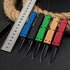 Mini Microtech Automatic OTF: 13.5cm Compact Tactical | Zinc Aluminum Alloy | 58 HRC