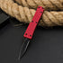 Mini Microtech Automatic OTF: 13.5cm Compact Tactical | Zinc Aluminum Alloy | 58 HRC