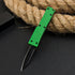 Mini Microtech Automatic OTF: 13.5cm Compact Tactical | Zinc Aluminum Alloy | 58 HRC