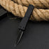 Mini Microtech Automatic OTF: 13.5cm Compact Tactical | Zinc Aluminum Alloy | 58 HRC
