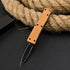 Mini Microtech Automatic OTF: 13.5cm Compact Tactical | Zinc Aluminum Alloy | 58 HRC