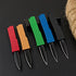 Mini Microtech Automatic OTF: 13.5cm Compact Tactical | Zinc Aluminum Alloy | 58 HRC