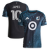 Minnesota United FC // James Rodriguez #10 Official 2026 The Decade Kit On-Field Patch Jersey – Black
