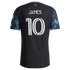 Minnesota United FC // James Rodriguez #10 Official 2026 The Decade Kit On-Field Patch Jersey – Black