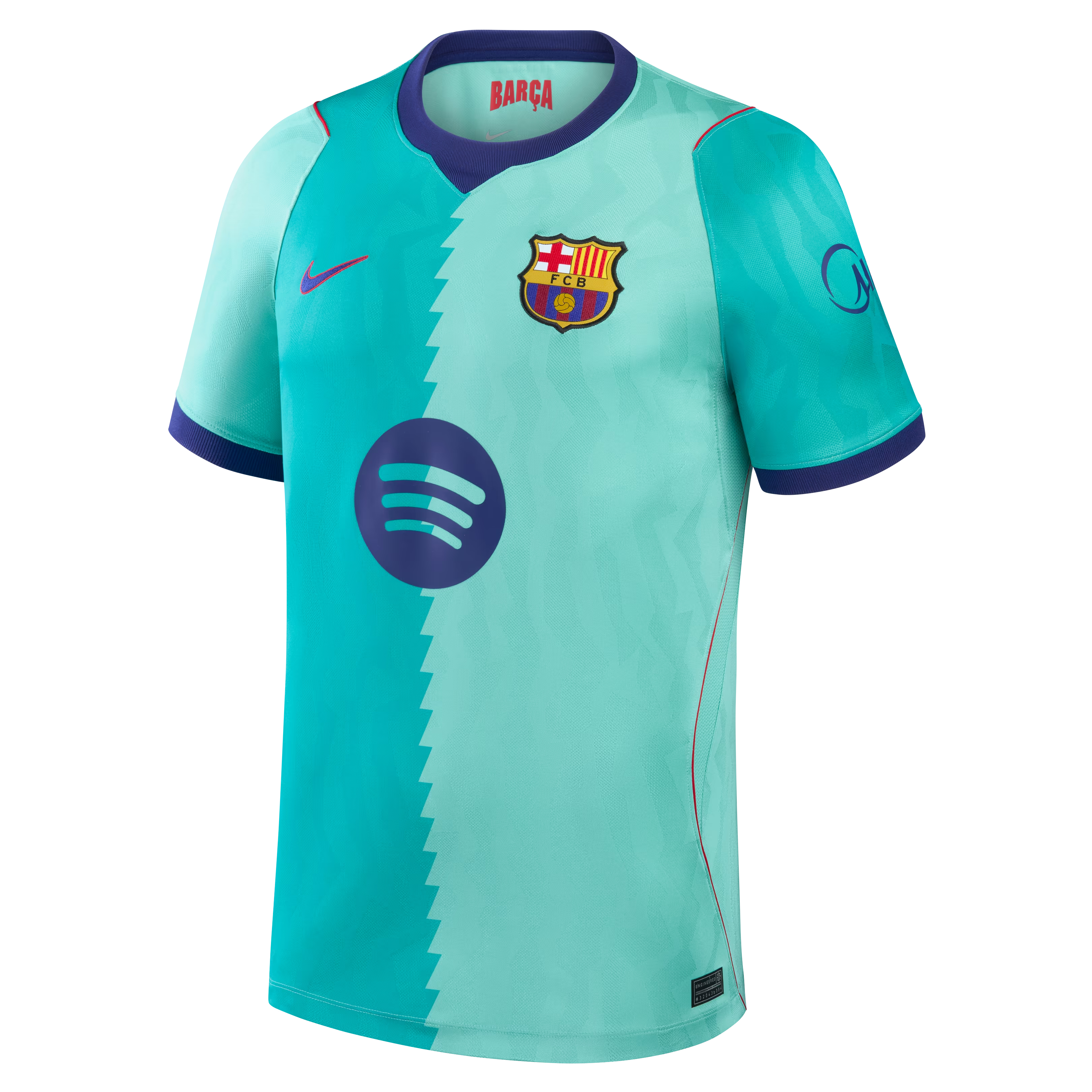 Mint Turquoise Pro Third Soccer Jersey Yamal | Athletic Fan Apparel Barcelona