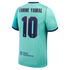 Mint Turquoise Pro Third Soccer Jersey Yamal | Athletic Fan Apparel Barcelona