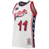 Mitchell & Ness Karl Malone USA Basketball 1996 Hardwood Classics Authentic Jersey – White