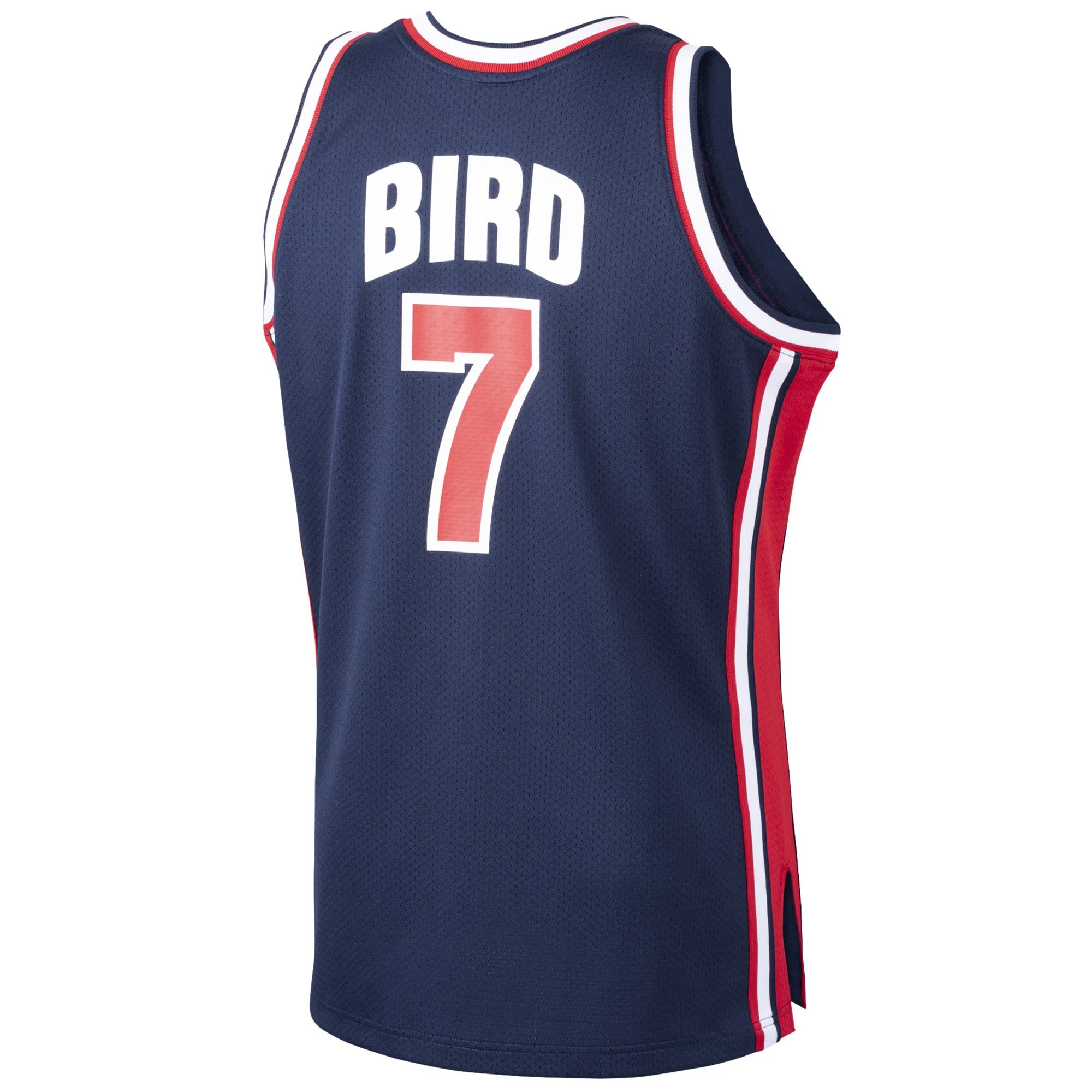 Mitchell & Ness Larry Bird USA Basketball 1992 Dream Team Authentic Jersey – Navy