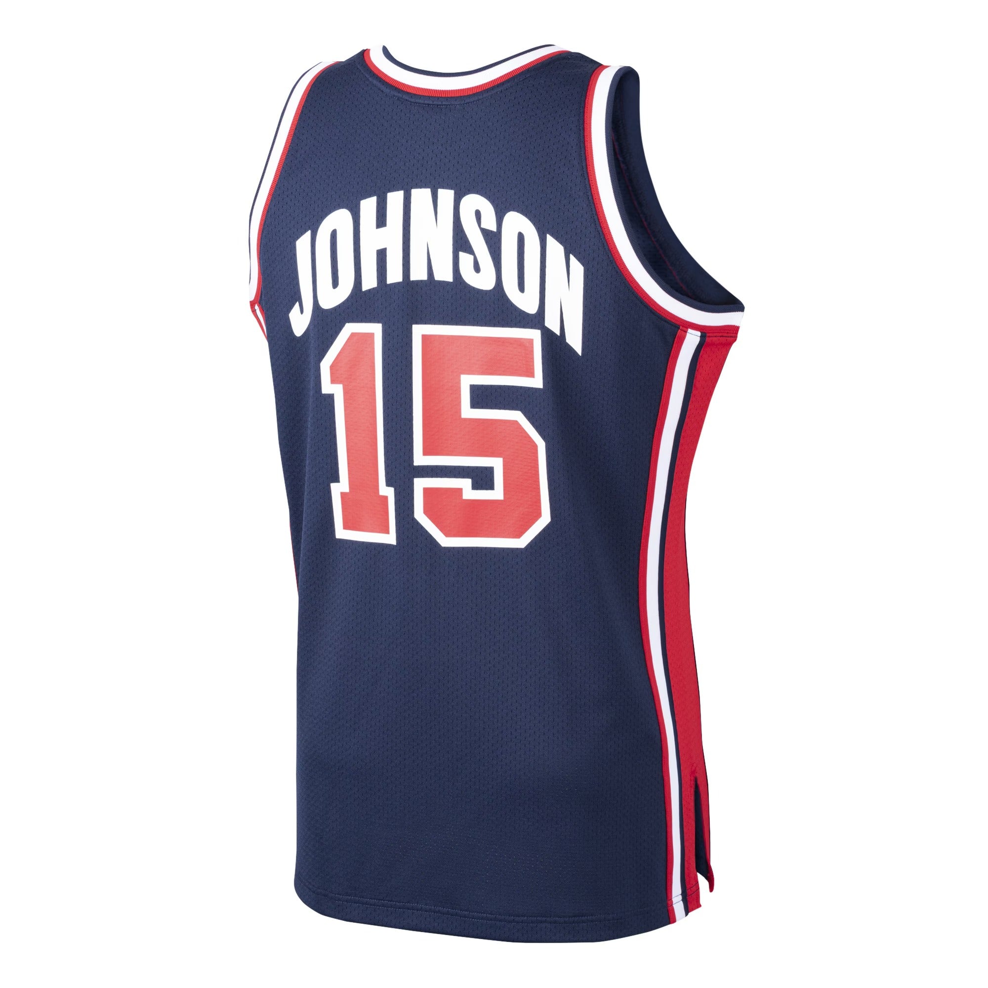 Mitchell & Ness Magic Johnson USA Basketball 1992 Dream Team Authentic Jersey – Navy