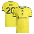 Nashville SC // Edvard Tagseth #20 Official 2026 The Reverb On-Field Patch Jersey – Yellow
