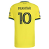 Nashville SC // Hany Mukhtar #10 Official 2026 The Reverb On-Field Patch Jersey – Yellow