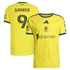 Nashville SC // Sam Surridge #9 Official 2026 The Reverb On-Field Patch Jersey – Yellow