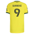 Nashville SC // Sam Surridge #9 Official 2026 The Reverb On-Field Patch Jersey – Yellow