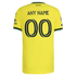 Nashville SC // adidas Official 2026 The Reverb On-Field Patch Custom Jersey – Yellow