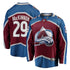 Nathan MacKinnon Colorado Avalanche Team Breakaway Unisex Player Jersey - Burgundy - Jersey Teams World