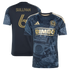 Navy 1776 Kit Primary Soccer Jersey Sullivan  | Athletic Fan Apparel Philadelphia