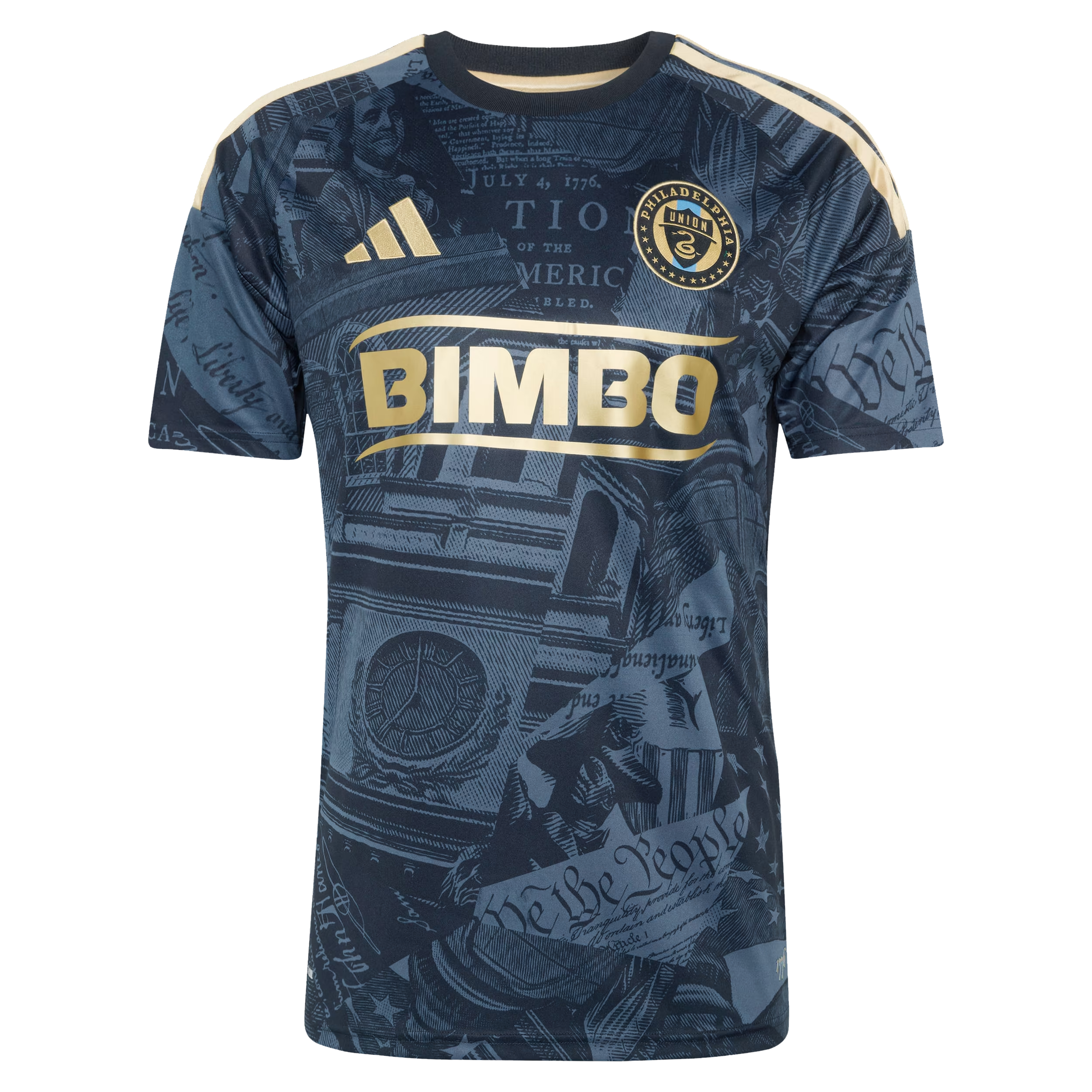 Navy 1776 Kit Primary Soccer Jersey Sullivan  | Athletic Fan Apparel Philadelphia