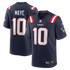 Navy Blue Pro Football Fan Jersey Maye  | Lightweight Team Apparel (England Patriots )