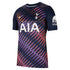 Navy Futuristic Graphic Away Customizable Soccer Jersey | Athletic Apparel Tottenham