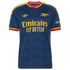 Navy Retro Pattern Away Fan Soccer Jersey Rice | Athletic Apparel Arsenal