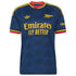 Navy Retro Pattern Customizable Away Soccer Jersey | Athletic Apparelarsenal