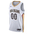 New Orleans Pelicans Unisex 2023 Swingman Custom Jersey White - Association Edition - Jersey Teams World
